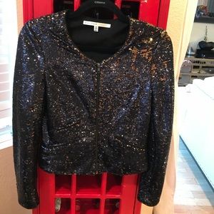 Sequin jacket